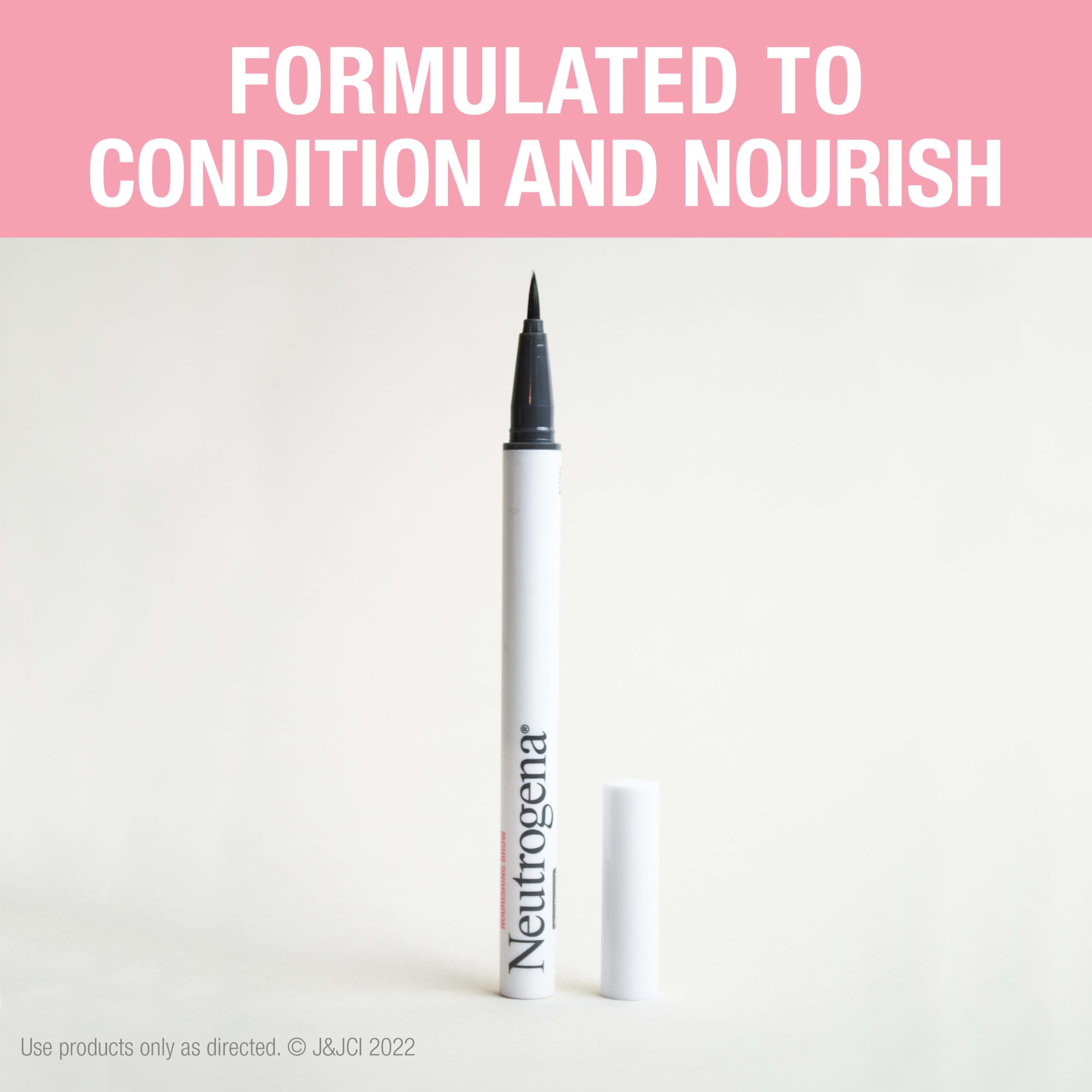Neutrogena Microbrow en tono marrón medio para cejas más densas.
