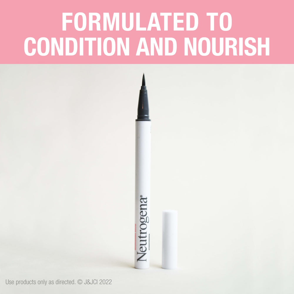 Neutrogena Microbrow en tono marrón medio para cejas más densas.