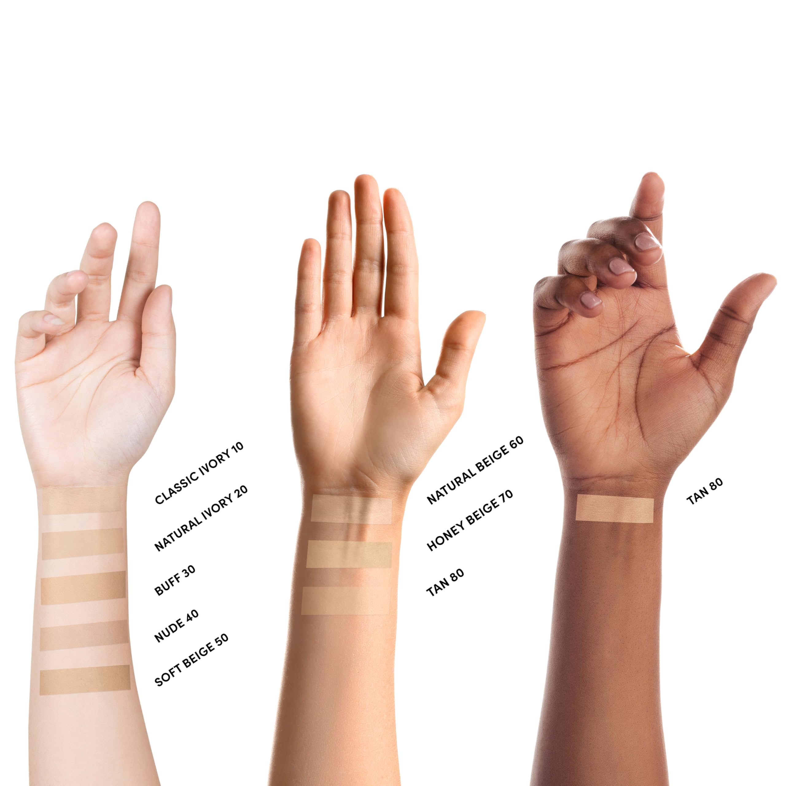 Neutrogena Mineral Sheers: acabado natural que se funde con la piel.