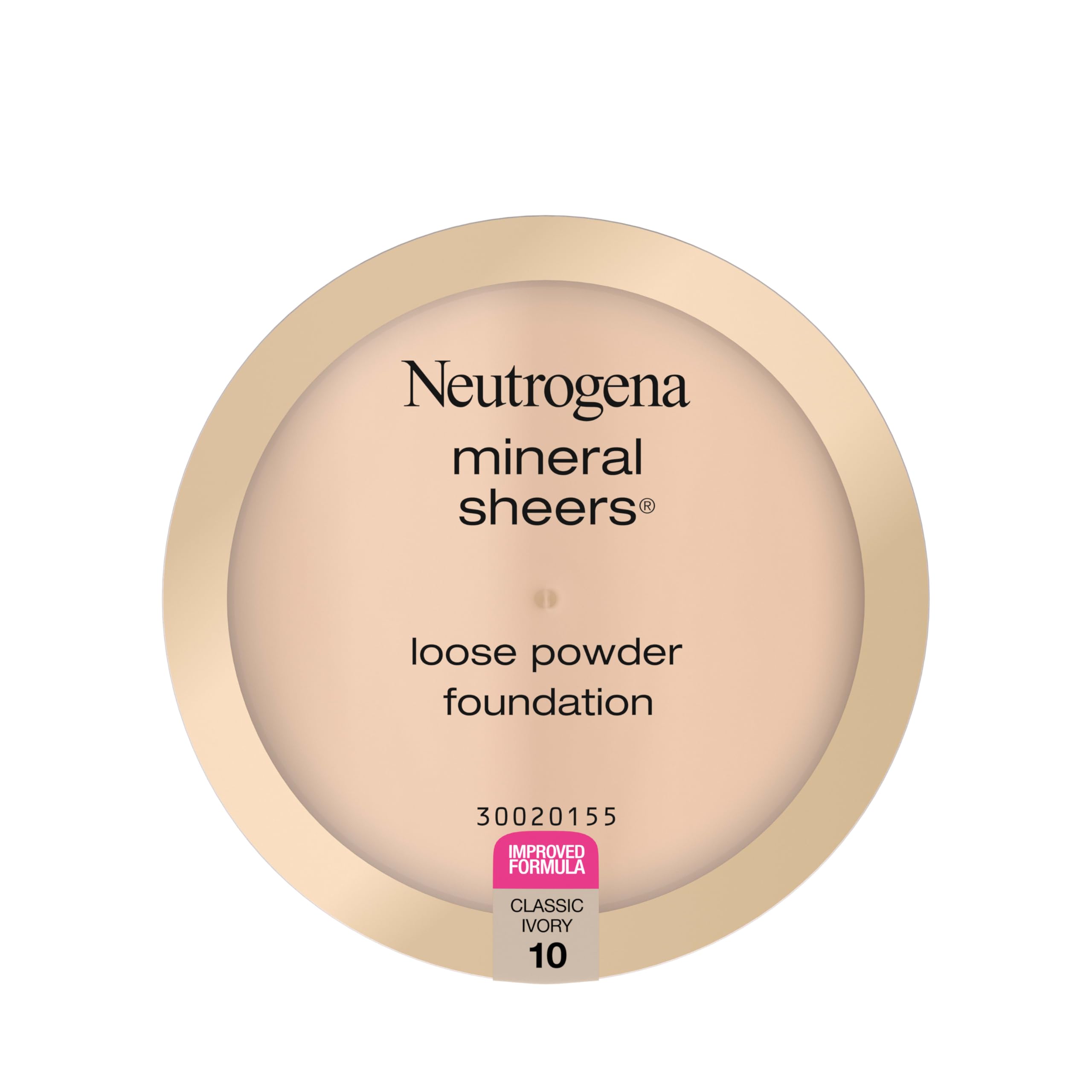 Neutrogena Mineral Sheers: polvo suelto para acabado natural y cobertura ligera.