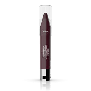 Neutrogena barra labial color 180 púrpura profunda para color intenso