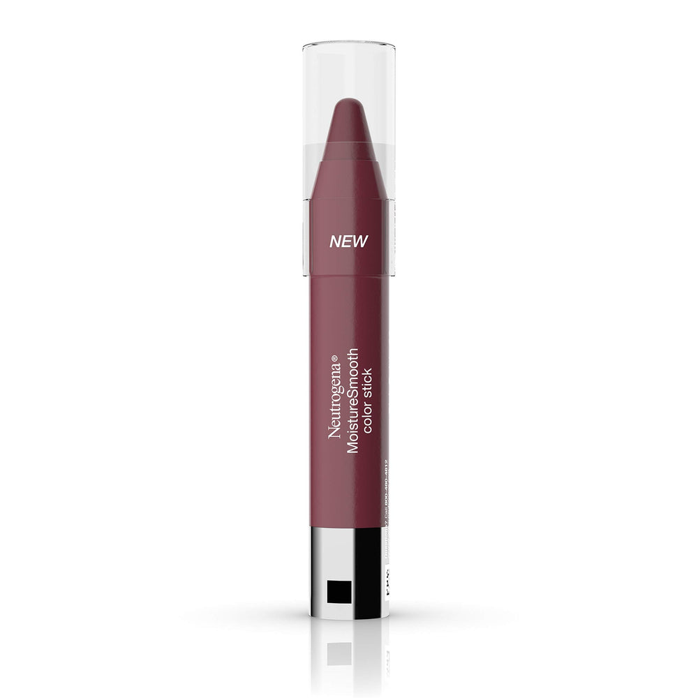 Neutrogena MoistureSmooth Stick labial con color suave y hidratación duradera.