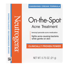Absorción rápida sin residuo de Neutrogena On-The-Spot