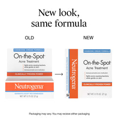 Fórmula ligera e invisible de Neutrogena On-The-Spot
