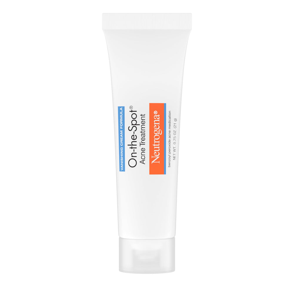 Rutina facial con Neutrogena On-The-Spot para tratamiento puntual