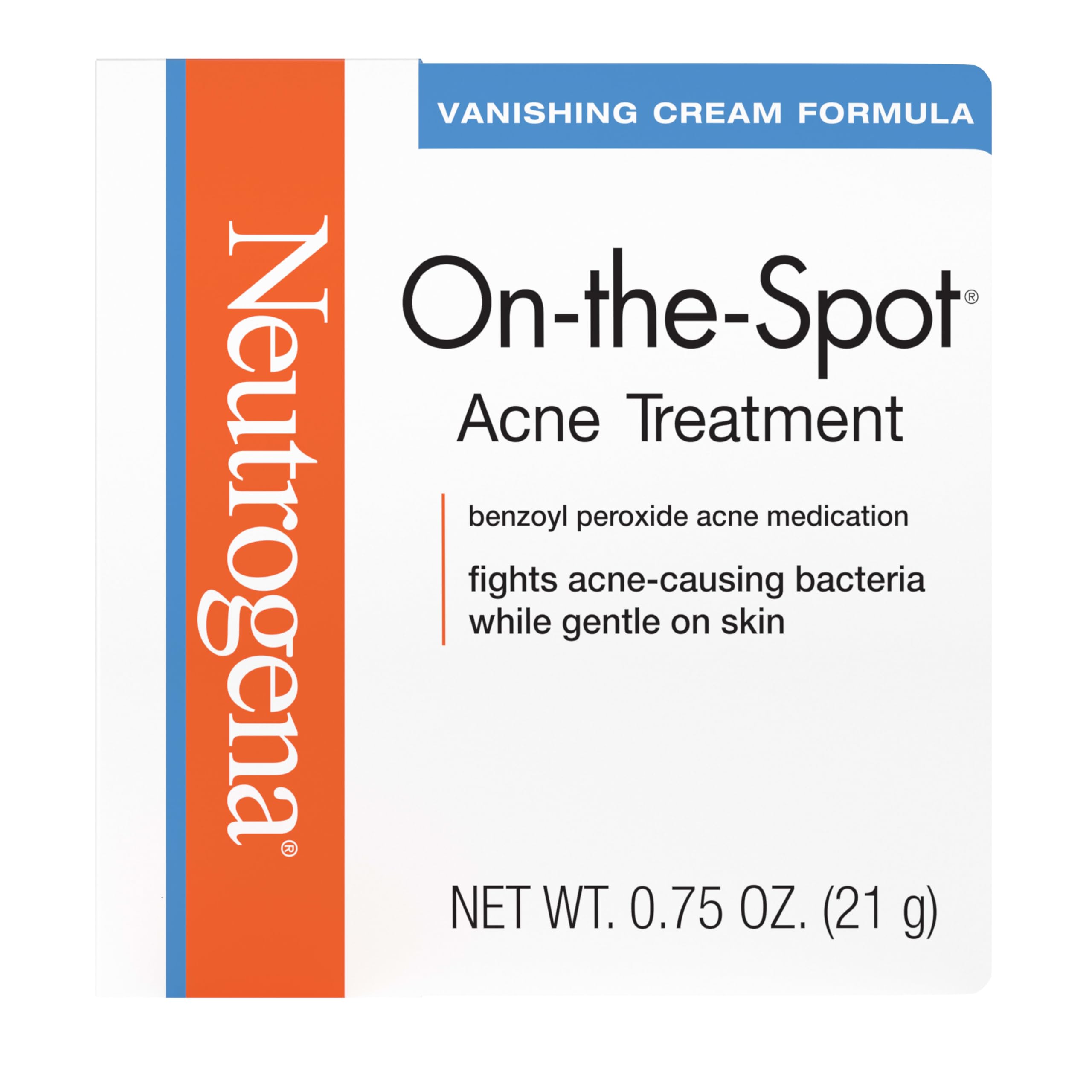 Neutrogena On-The-Spot con 2.5% peróxido de benzoilo para acné localizado