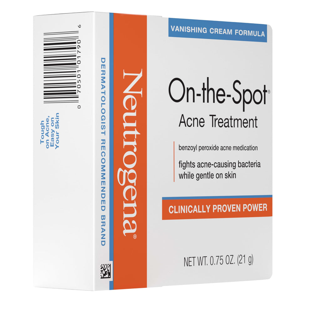 Tratamiento puntual para zonas afectadas con Neutrogena On-The-Spot