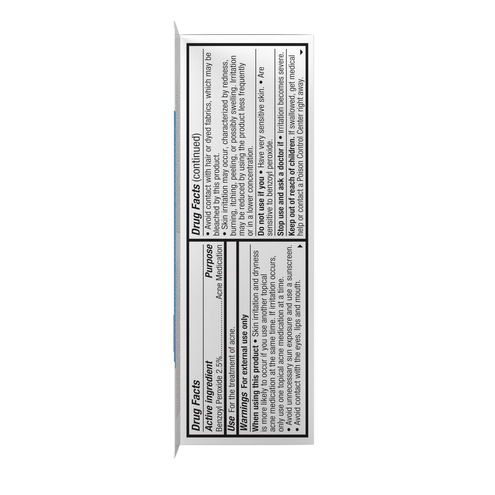 Tubo de 0.75 oz de Neutrogena On-The-Spot para uso práctico