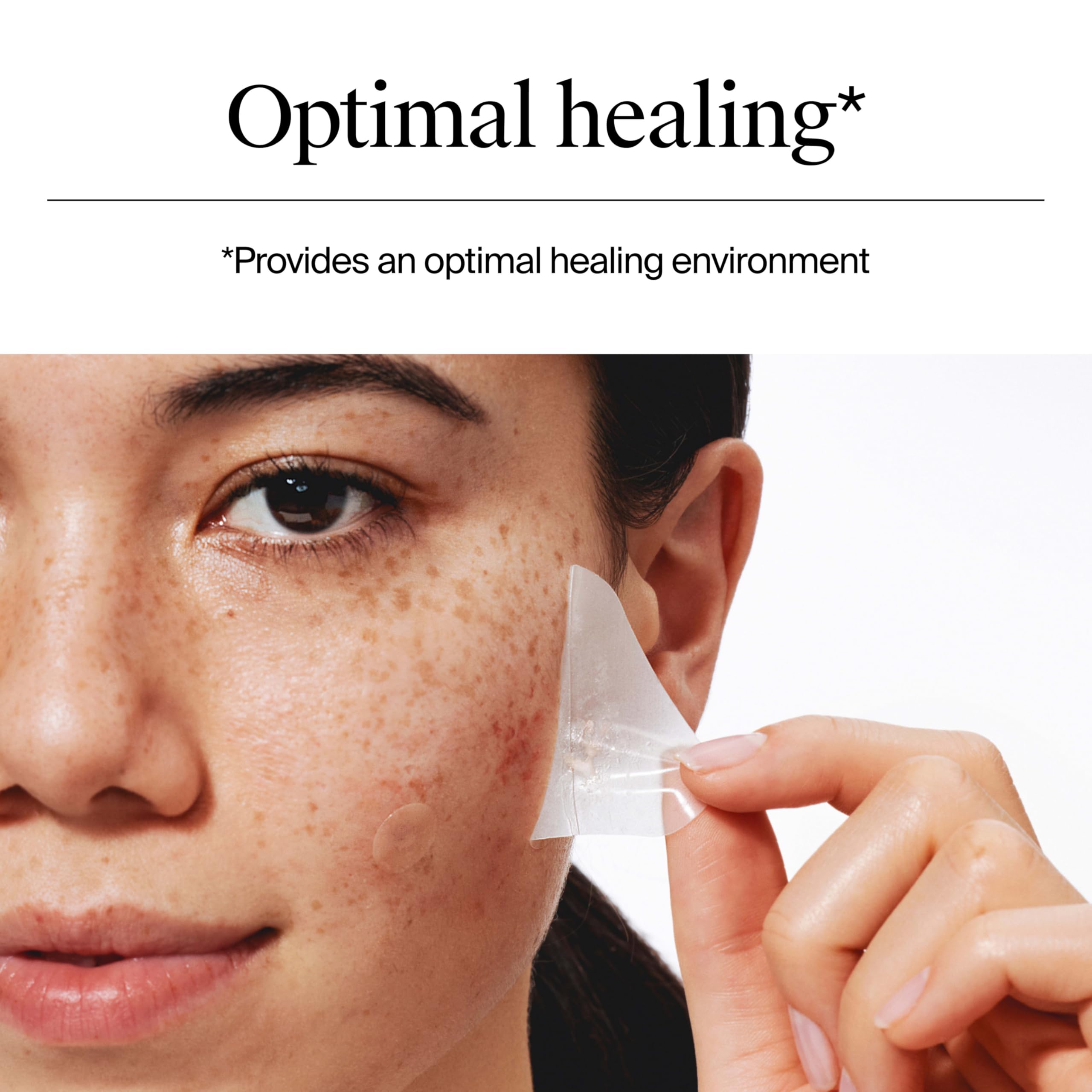 Neutrogena parche facial, aplicación fácil para tratamiento nocturno o diurno