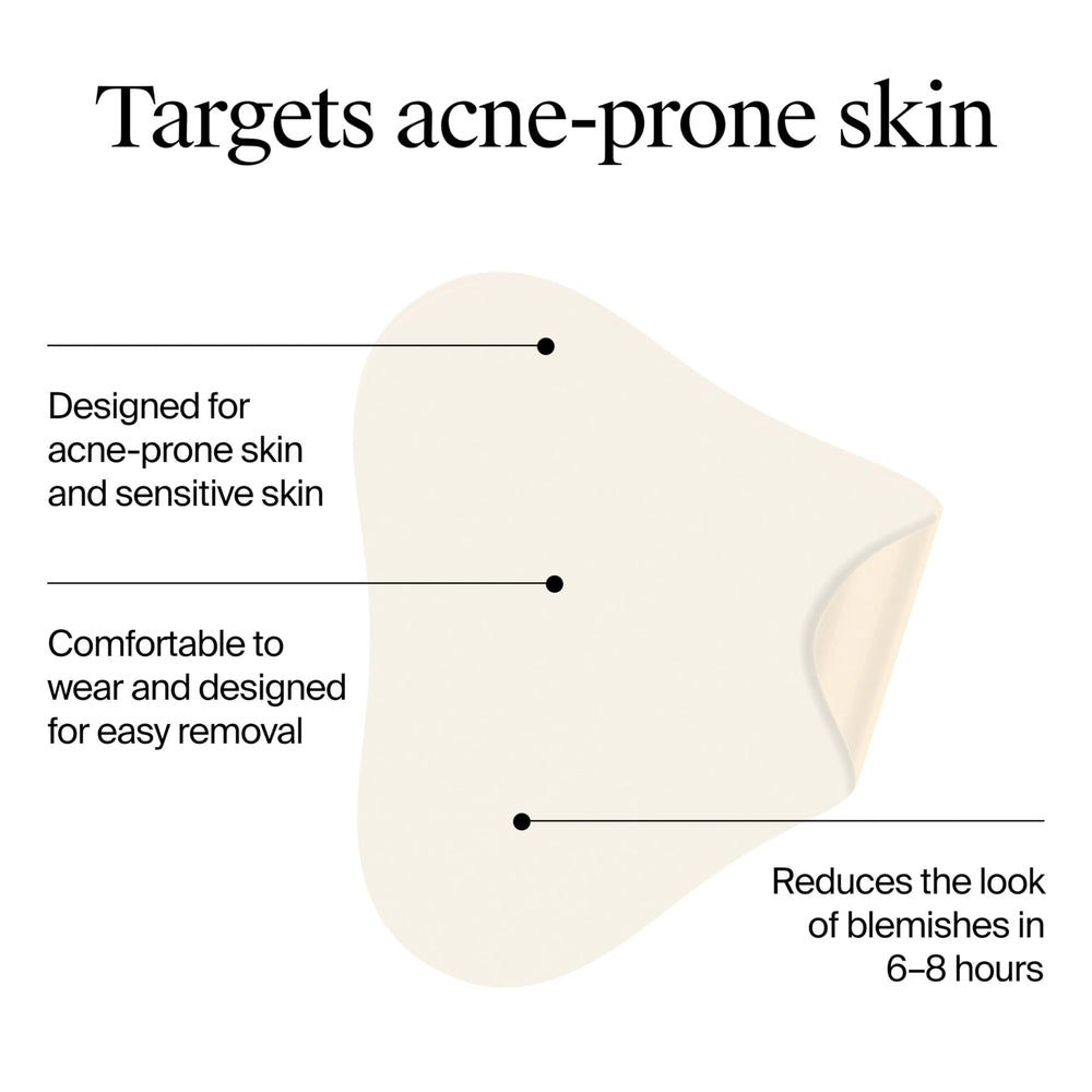 Neutrogena recomendado por dermatólogos, parche que reduce tamaño de granos