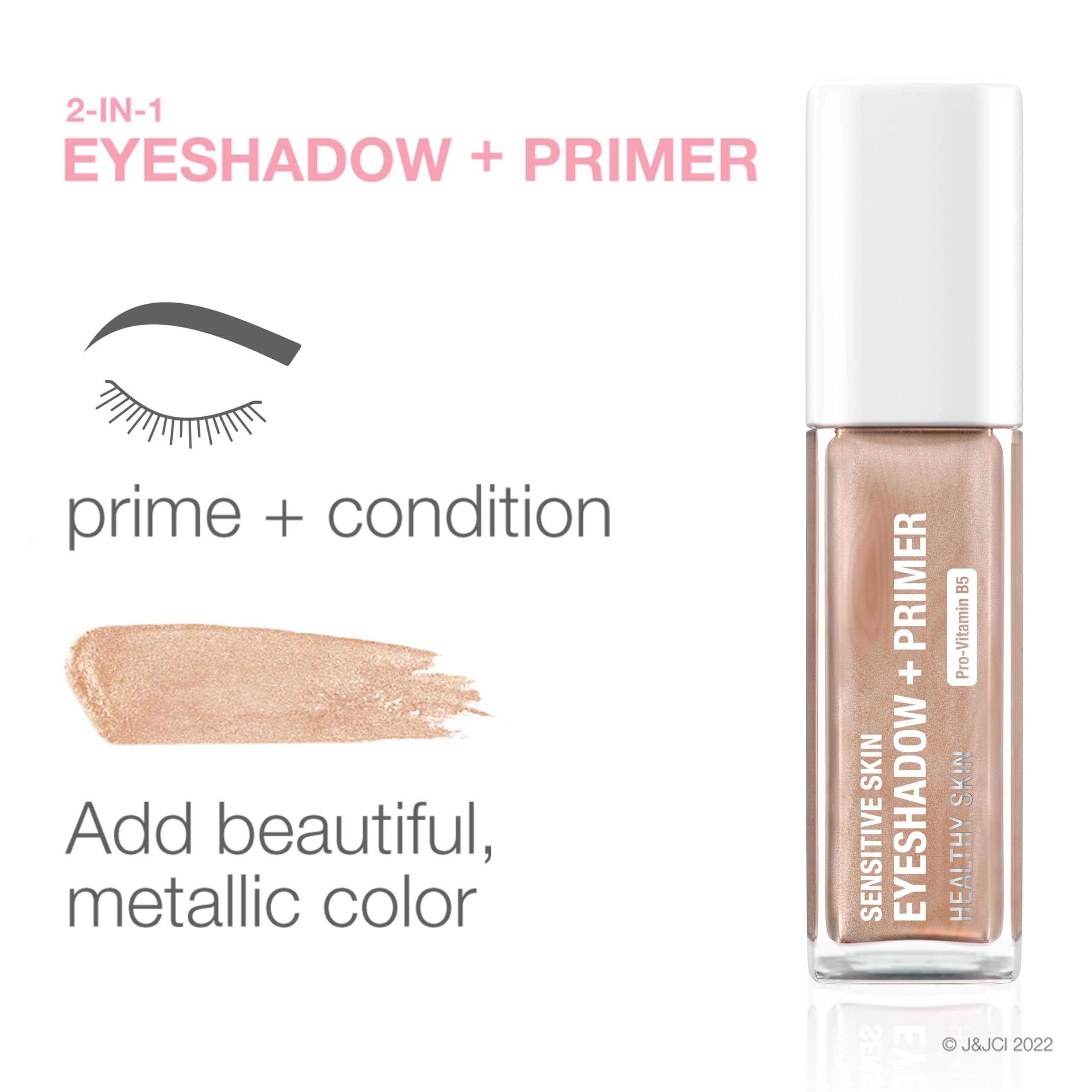 Pro-Vitamina B5 de Neutrogena cuida la piel alrededor de los ojos.