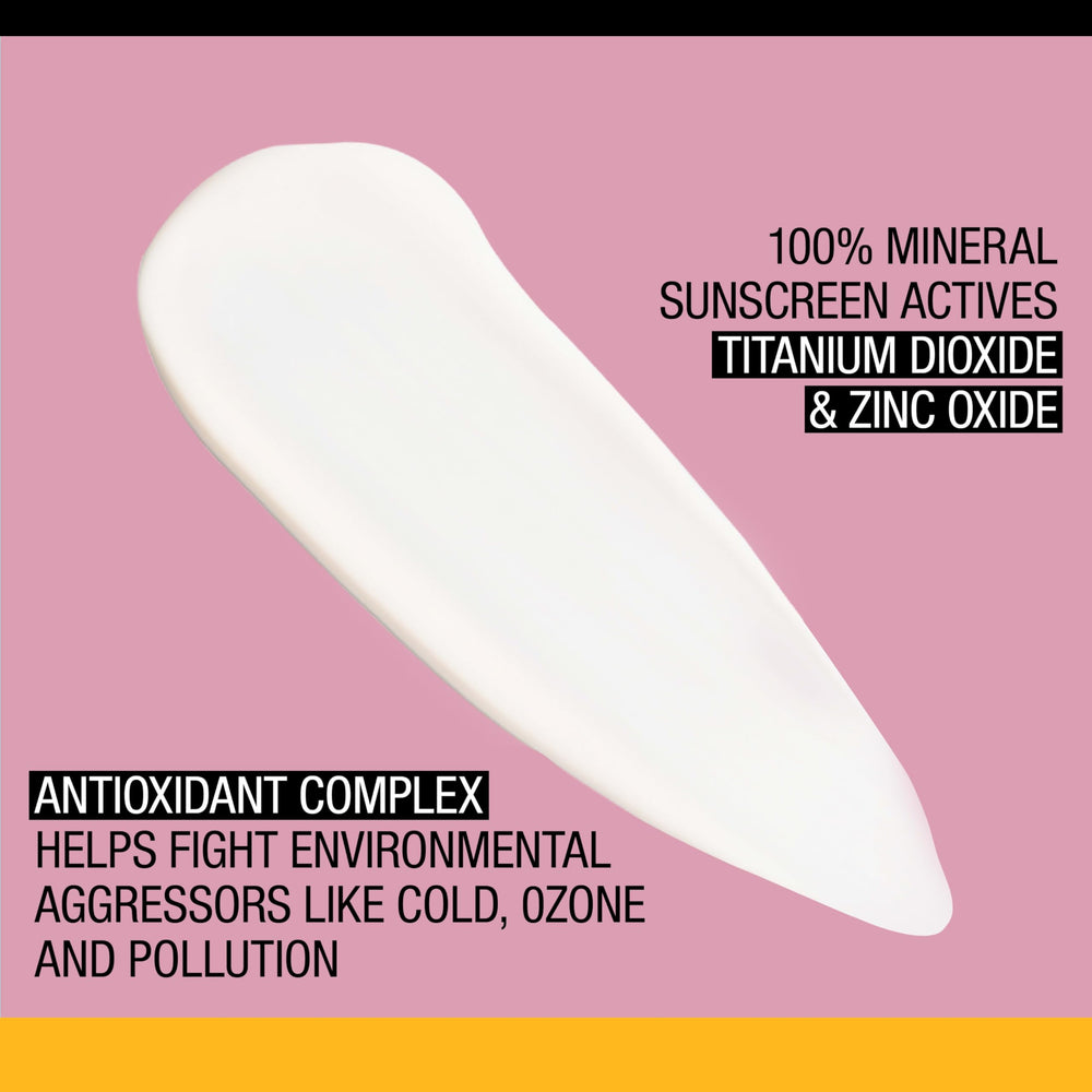 Textura ligera de Neutrogena Purescreen+ que se difumina fácilmente.