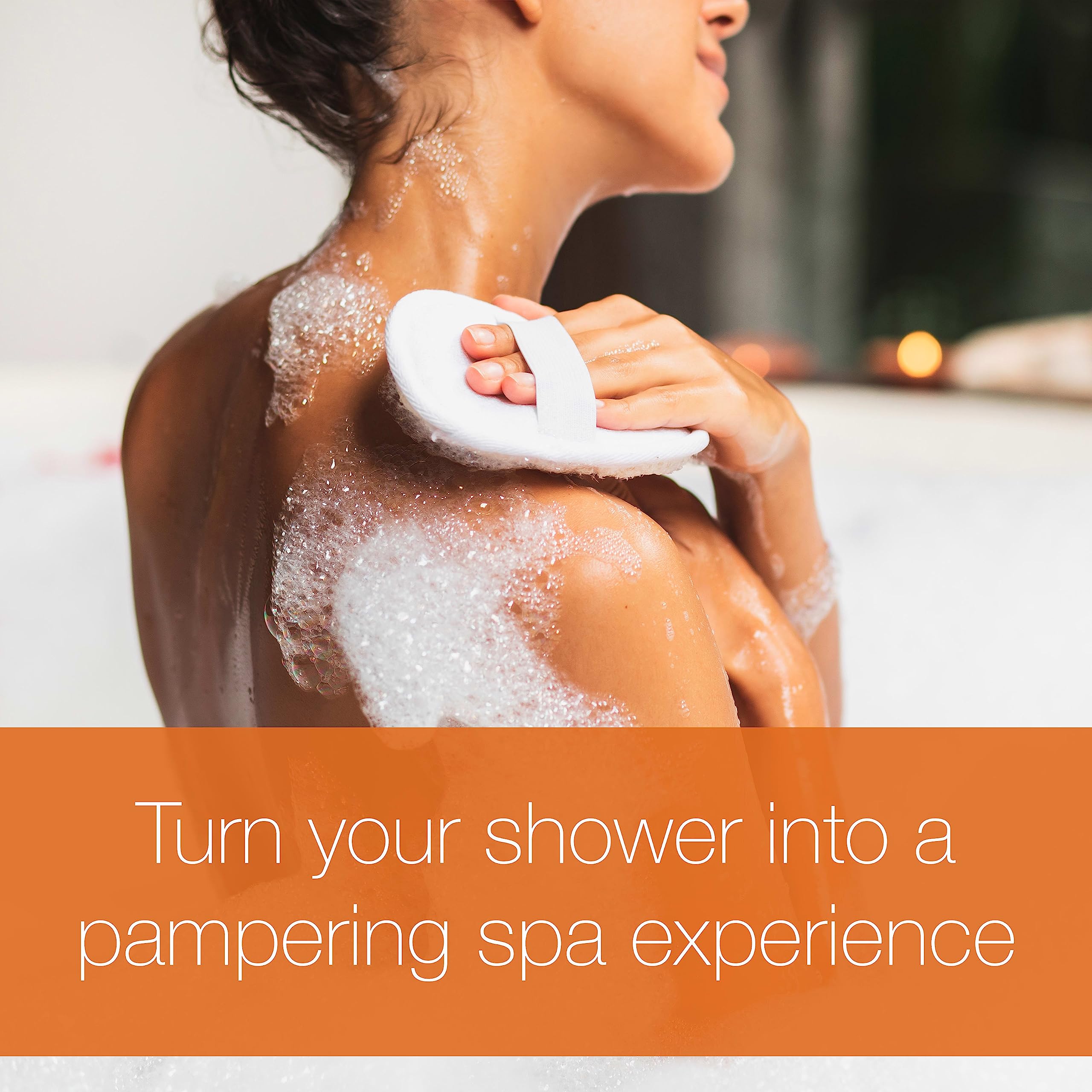Neutrogena Rainbath aplicación en piel mojada para limpieza suave