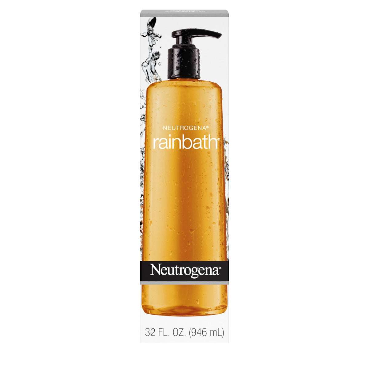 Neutrogena Rainbath botella con bomba de 32 oz para uso diario suave e hidratante