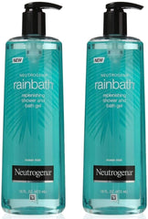 Neutrogena Rainbath botellas-vertido: experiencia de ducha suave y fragante para revitalizar la piel.