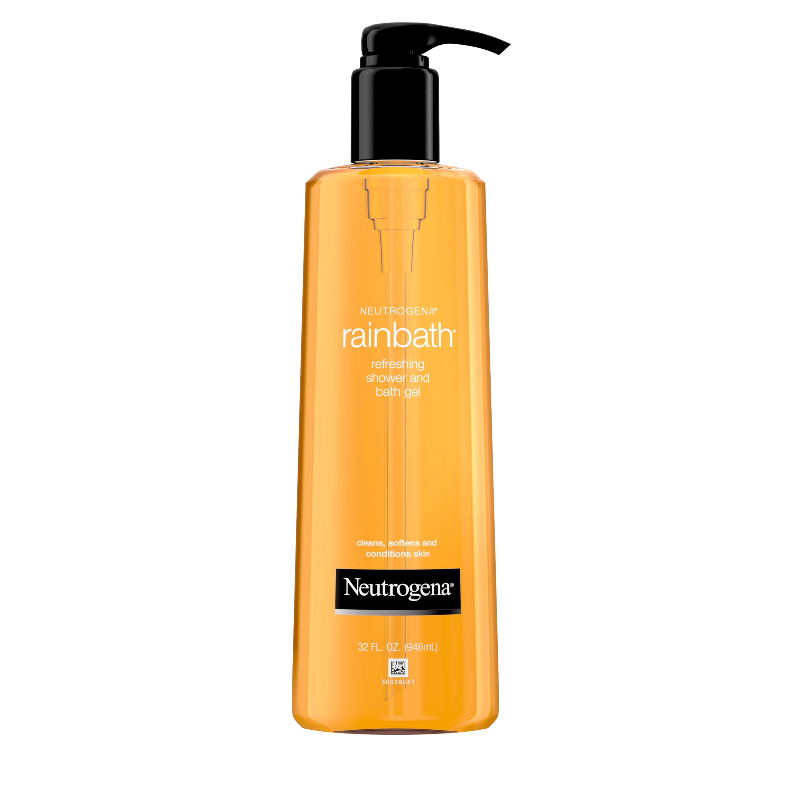 Neutrogena Rainbath fragancia original en la etiqueta para despertar los sentidos