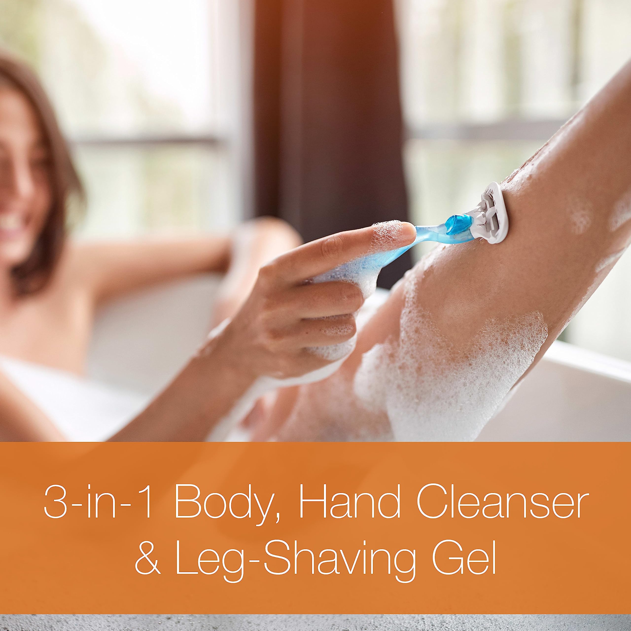 Neutrogena Rainbath gel de afeitado para un rasurado cómodo
