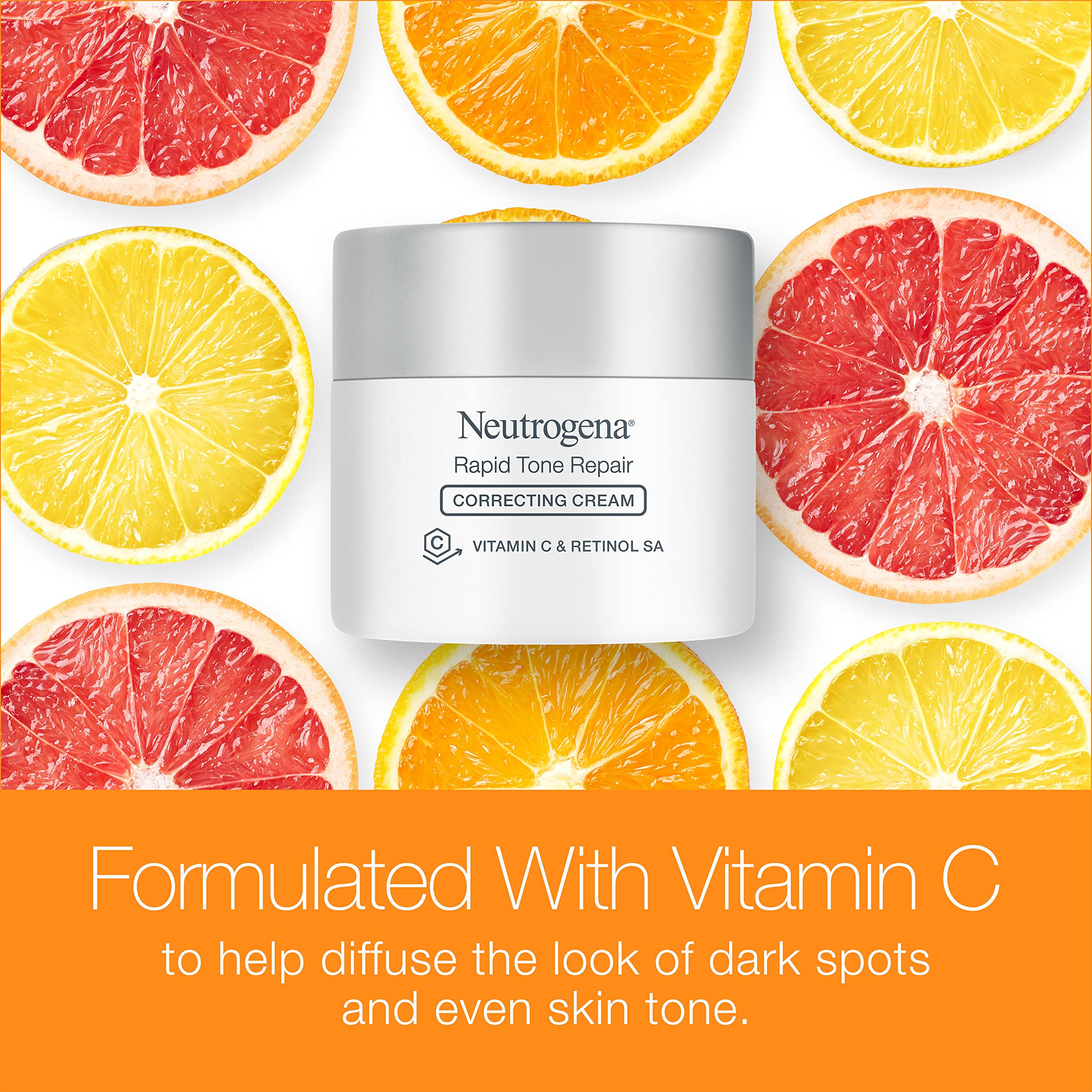 Neutrogena Rapid Tone Repair hidrata con ácido hialurónico