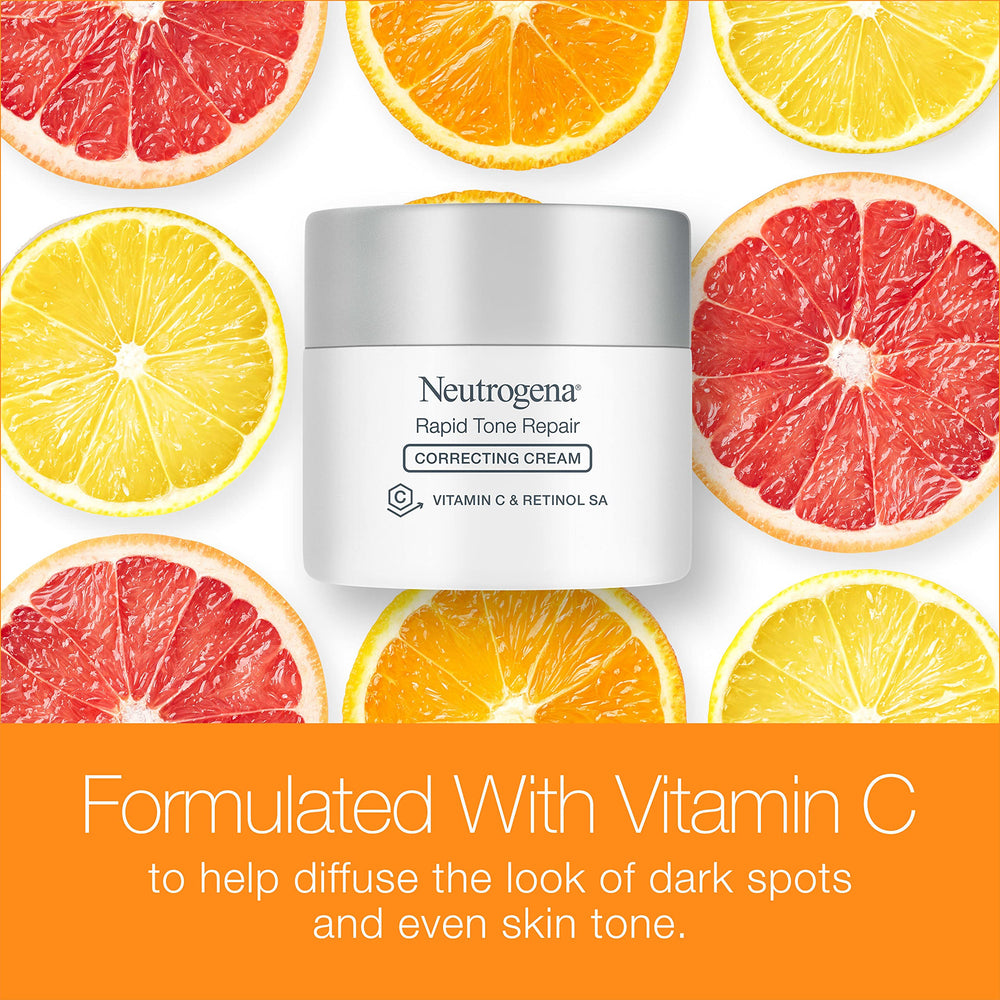 Neutrogena Rapid Tone Repair hidrata con ácido hialurónico