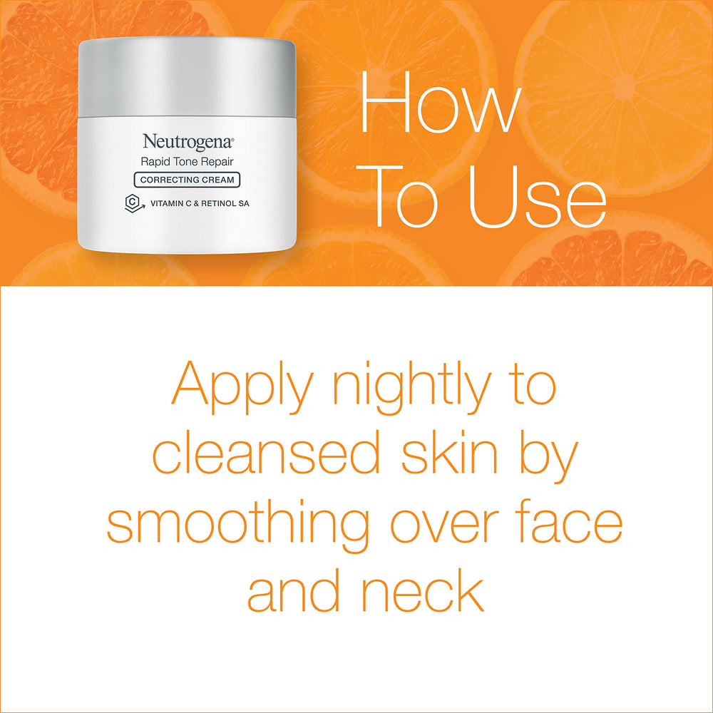 Neutrogena Rapid Tone Repair uso diario para rostro luminoso