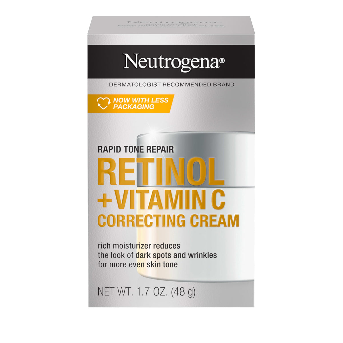 Neutrogena Rapid Tone Repair crema 1.7 oz para tono uniforme y luminosidad