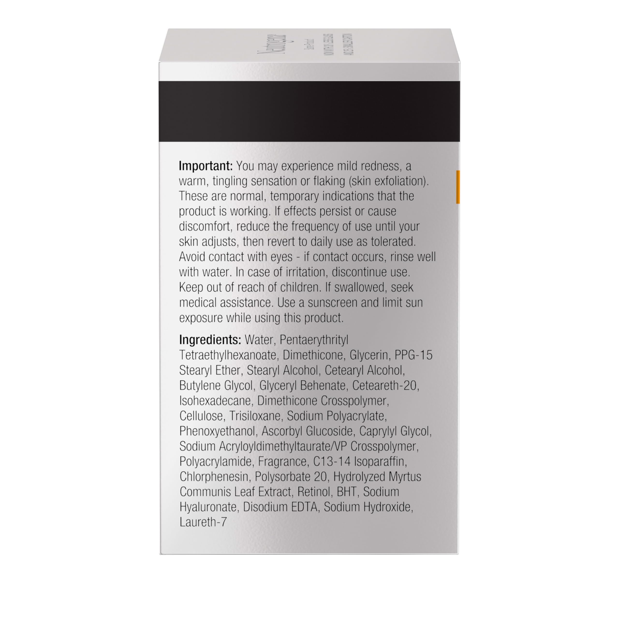 Neutrogena Rapid Tone Repair aplicación nocturna para renovación