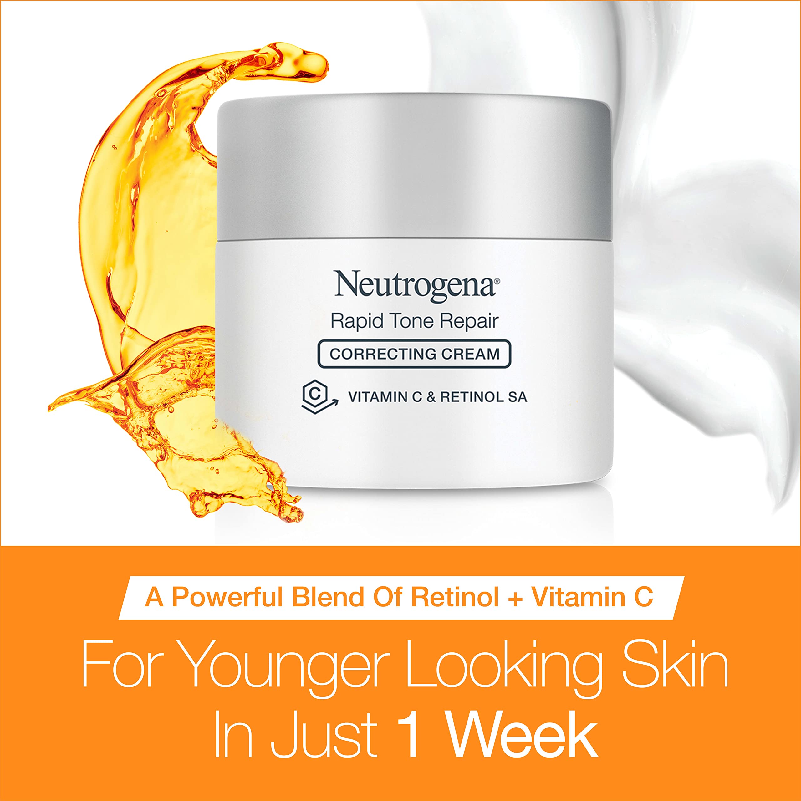 Neutrogena Rapid Tone Repair vitamina C para iluminar manchas