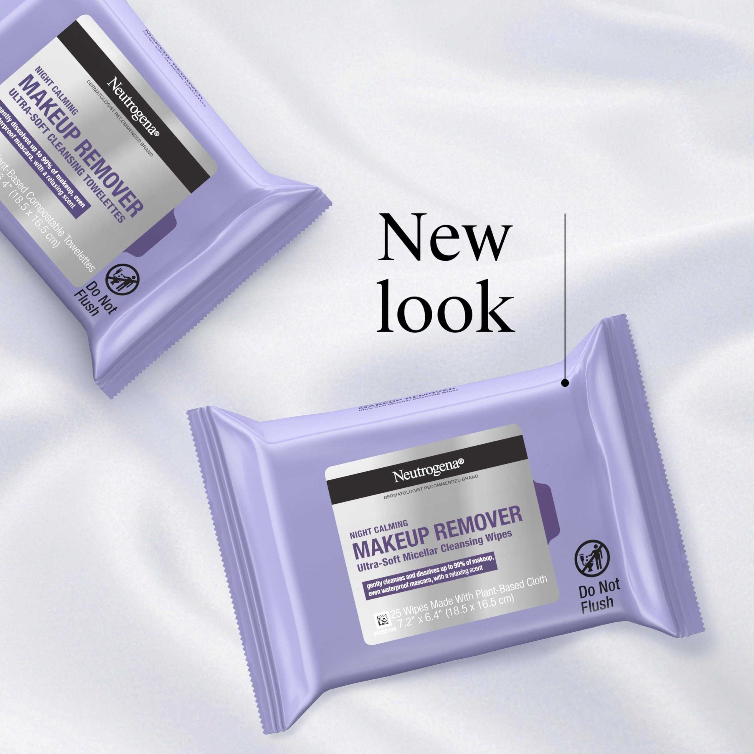 Neutrogena toallitas que eliminan maquillaje resistente con delicadeza