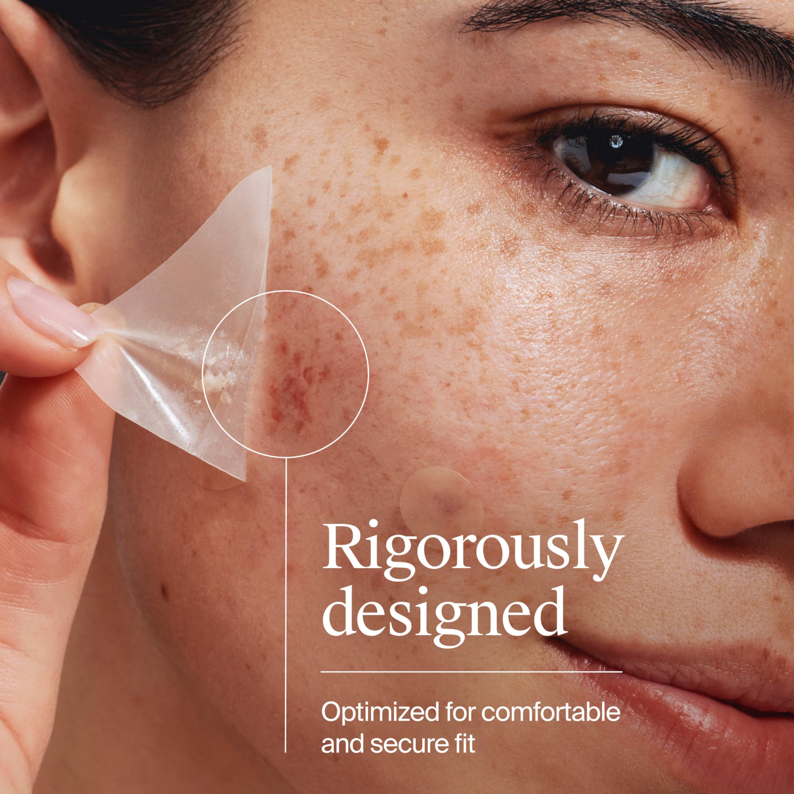Neutrogena parche pequeño triangulo, uso localizado para brotes menores