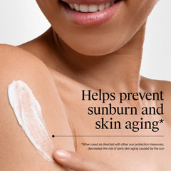 Neutrogena Ultra Sheer SPF 45, vitamina E antioxidante cuida la piel.