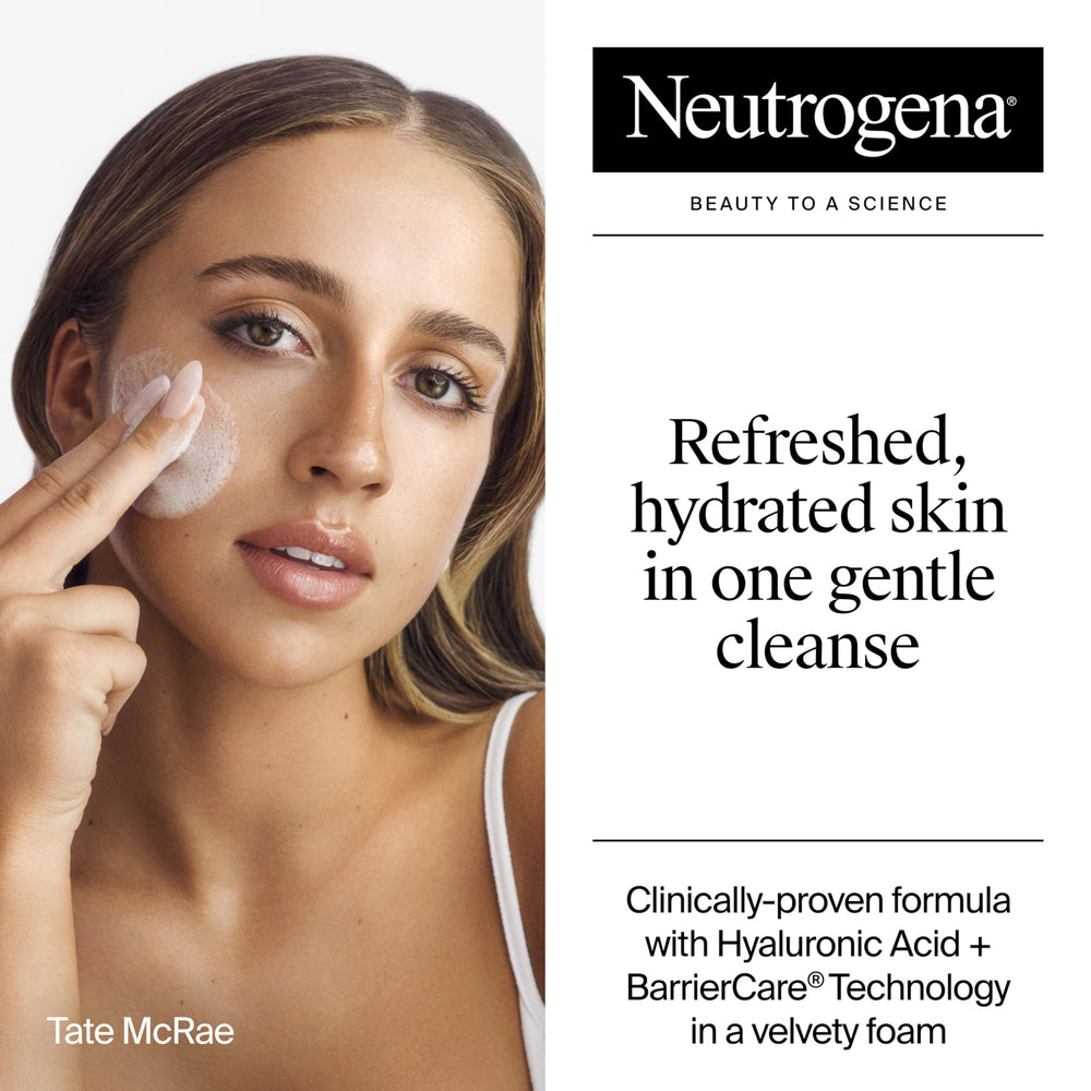 Neutrogena water gel moisturizer quickly absorbs for light, long-lasting hydration.