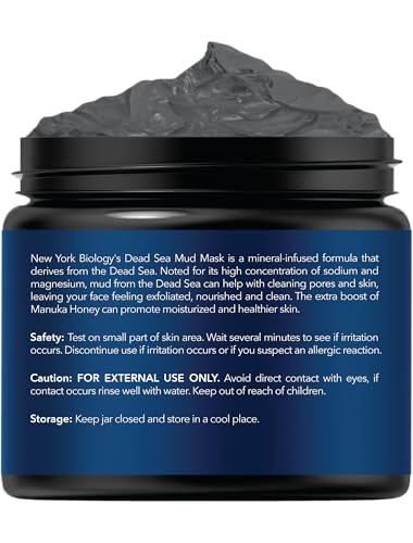 New York Biology Miel Manuka equilibra pH e hidrata la piel