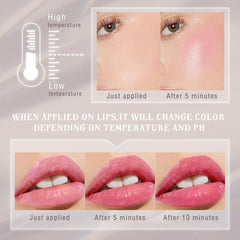 NewBang tono rosa natural en mejillas para un look fresco