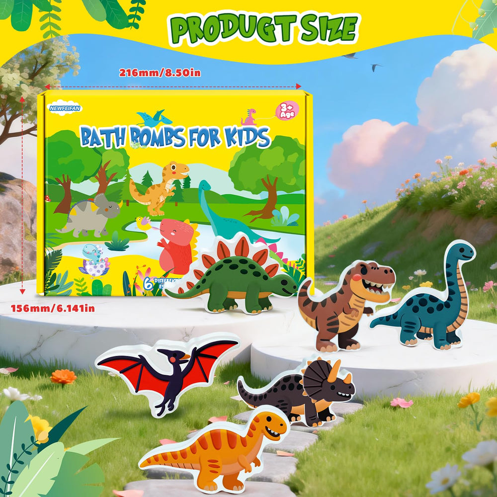 Entretenimiento seguro y dinámico con dinosaurios NEWFEIFAN para la hora del baño.