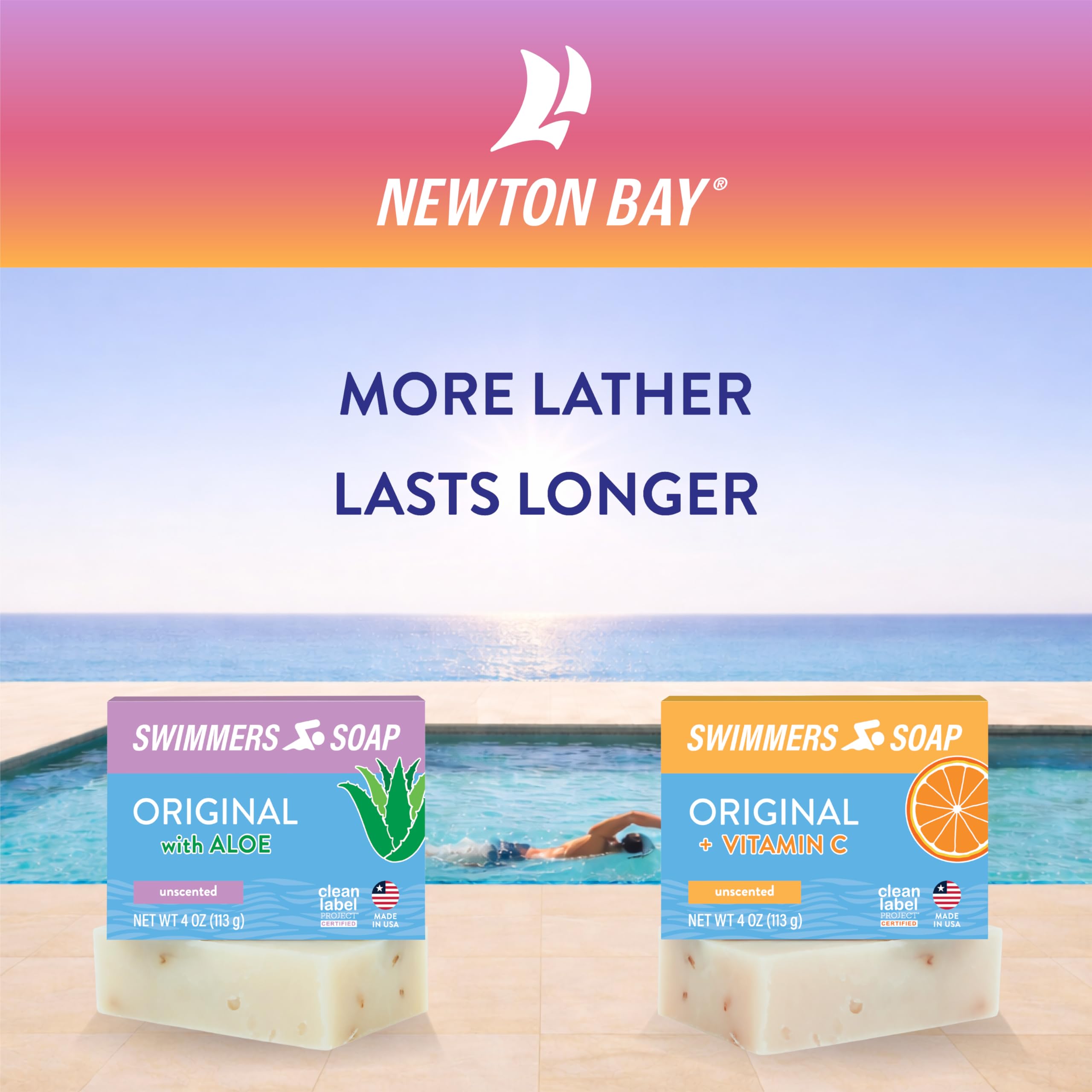 Newton Bay Jabon Cuidado Piel Sensible: uso diario para despertar la piel.