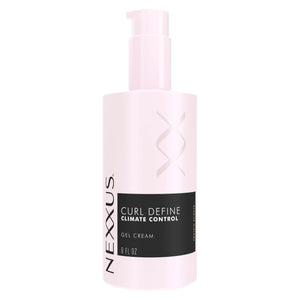 Nexxus crema-gel para rizos en bote, protección de clima para rizos.