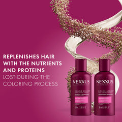 Nexxus Color Assure protege el color hasta 40 lavados.
