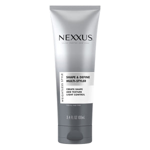 Nexxus Shape and Define, equilibrio suave en la botella para un acabado natural