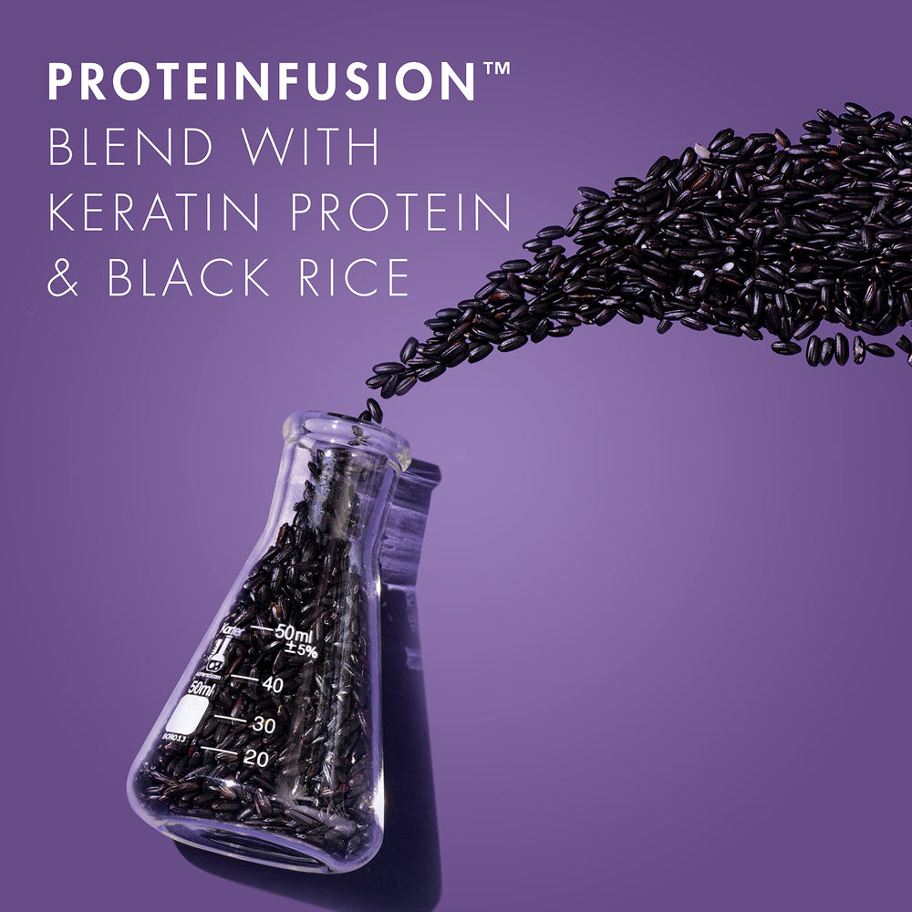 Nexxus Keraphix Mascarilla Proteinfusion Keratina Arroz para reparación capilar.