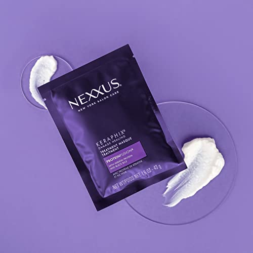 Nexxus Keraphix Mascarilla reconstrucción capilar para daño severo.