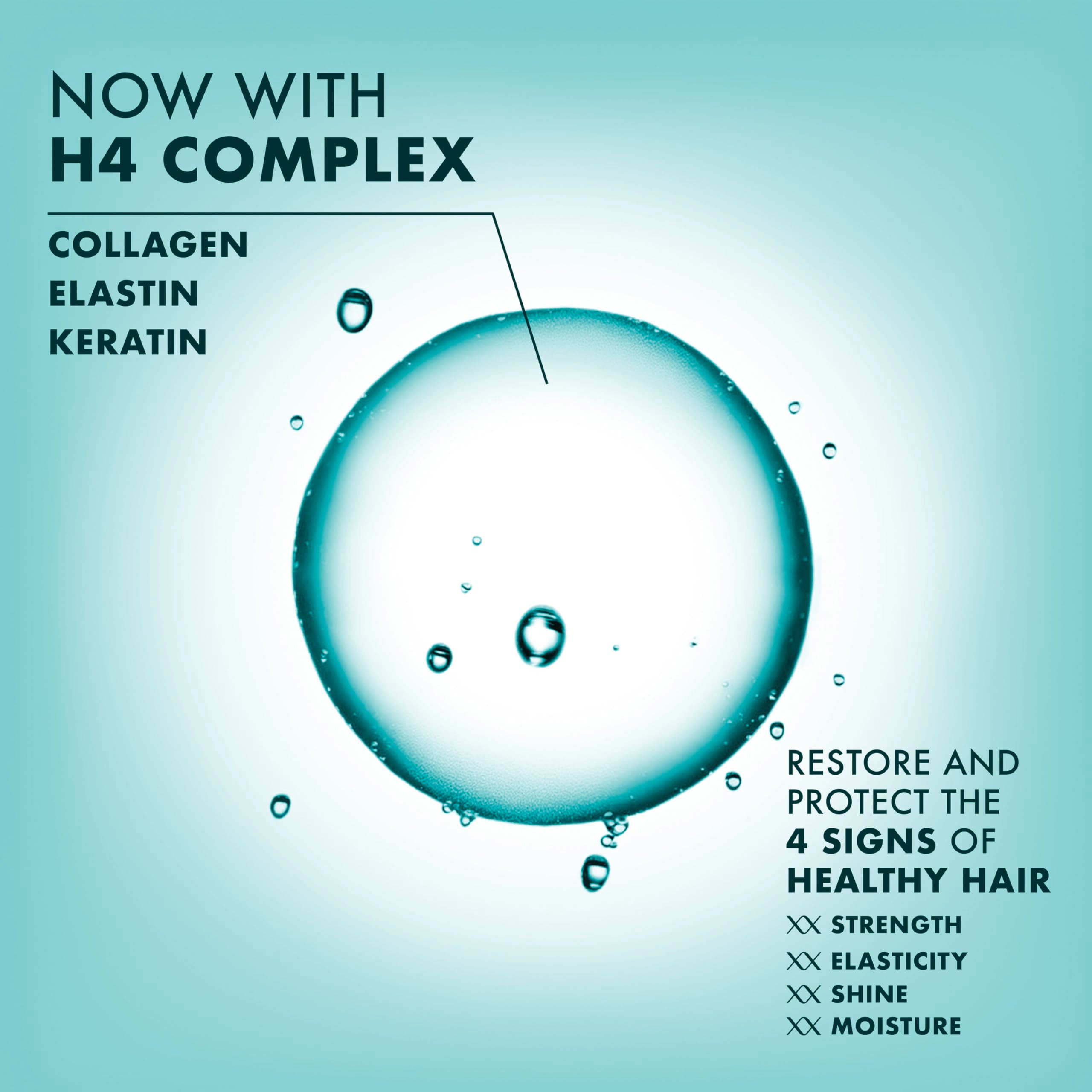 Nexxus Ultralight Smooth Shampoo, textura ligera, ideal para cabello seco y encrespado.