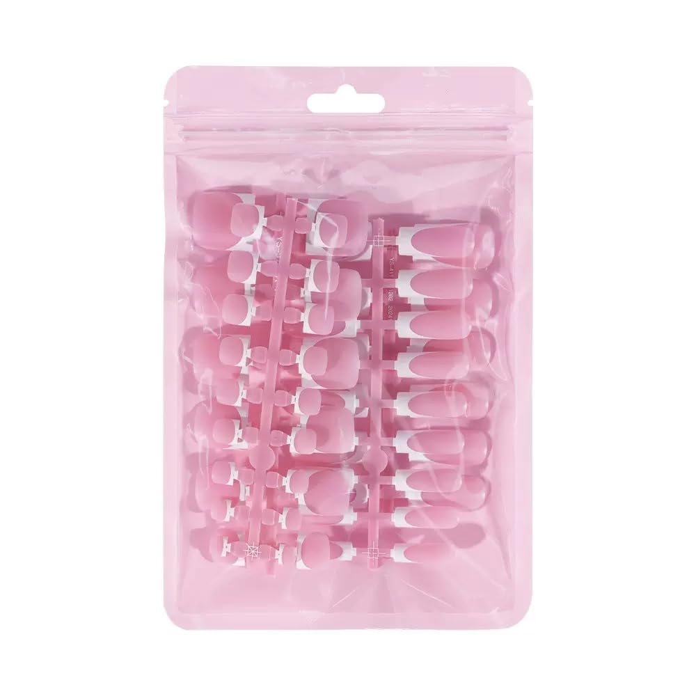 NHIXK pegatinas jelly adhesivas para fijar uñas fácilmente