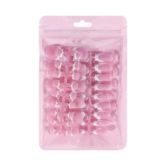 NHIXK pegatinas jelly adhesivas para fijar uñas fácilmente
