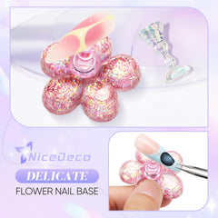 Adhesivos reutilizables Nicedeco 96 piezas para practicar