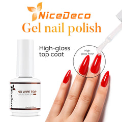 Nicedeco aplicación gel con pincel, proceso sencillo.