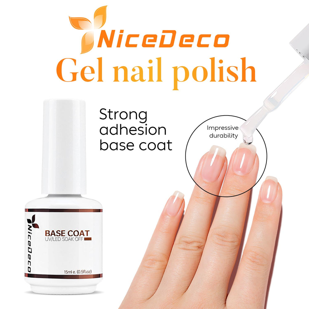 Nicedeco manos con uñas brillantes, aspecto profesional.