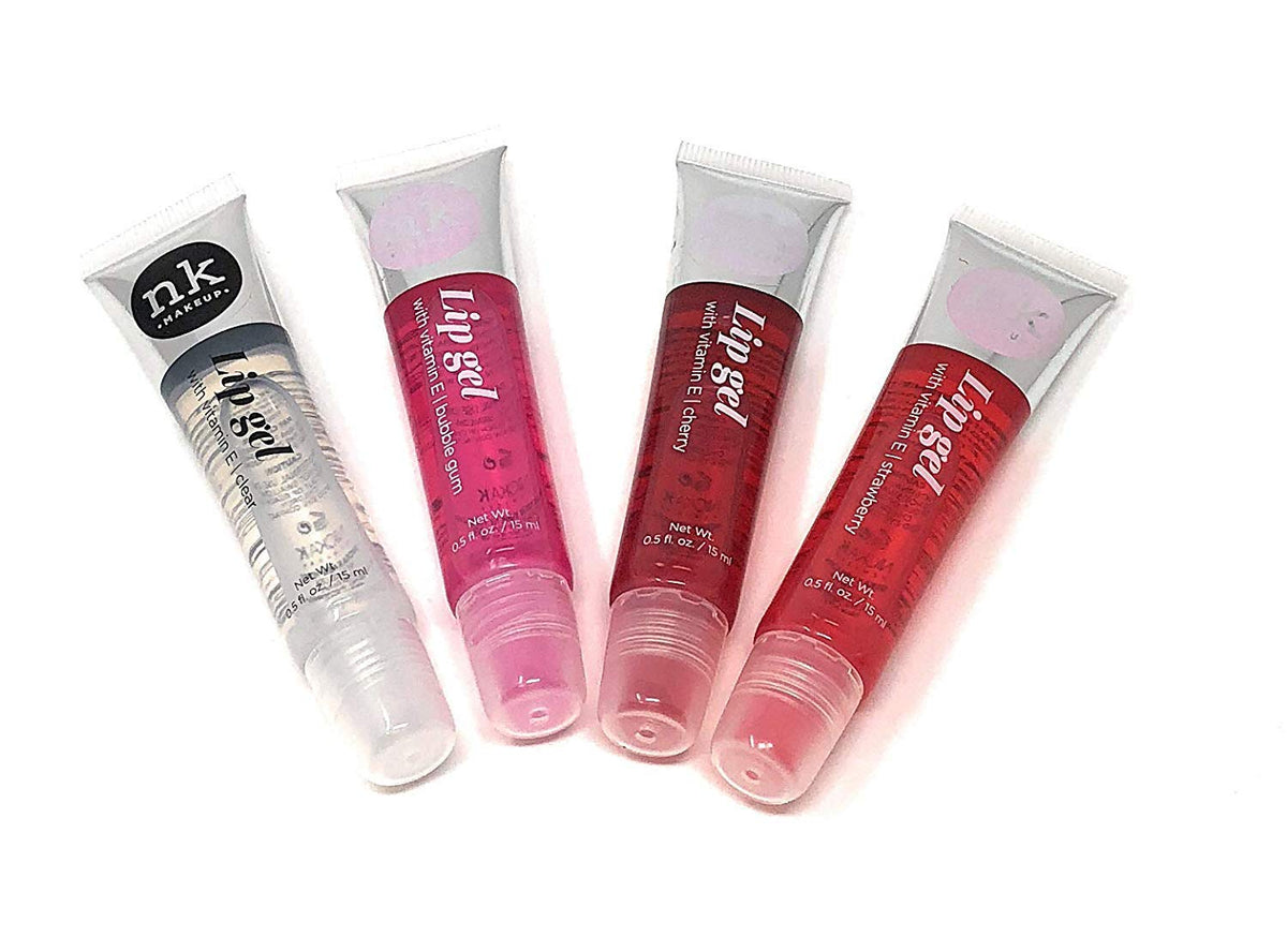 Nicka K Gel Labial claro ofrece brillo ligero para un look natural.