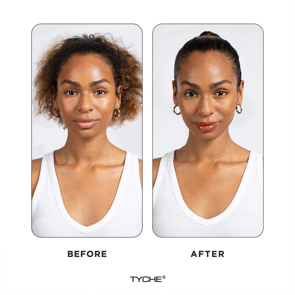 NICKA K NEW YORK Tyche TruEDGE, acabado natural con brillo suave.