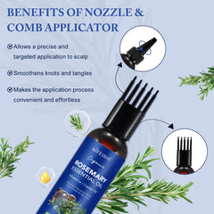 NIFEISHI Aceite romero cuidado piel cabello suave
