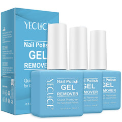 Removedor de gel NIFEISHI, botella para uso doméstico y cuidado suave de uñas.